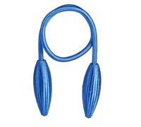 Curtain Tie Backs 2PC Curtain Tieback Holder Hook Buckle Clip Polyester Pretty And Fashion Decorative Home Accessorie Tie Backs For Curtains(Blue)