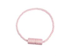 Curtain Tie Backs 2Pc Magnets Curtains Clamps Curtain Holder Magnetic Clips Hanging Balls Tie Back Home Decoration Accessories Tie Backs For Curtains(Pink)