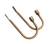 Curtain Tie Backs,Tie Backs For Curtains 2Pcs Curtain Holdbacks Hooks U Shaped Hook Wall Mounted Tassel Tieback Drapery Accessories(A style golden yello)