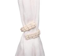 Curtain Tiebacks 12Pcs Braided Curtain Tiebacks Rustic Curtain holdbacks Handmade Curtain Ties for Sheer/Light Weight Drapes Boho(Color2)