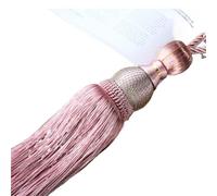 Curtain Tiebacks 1pc Curtain Buckle Clips & Tiebacks Duty Decorative Holders For Drapes Tassels(Pink 1)
