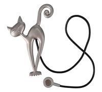 Curtain Tiebacks, Curtain Holder Curtain Holders with a Quick Twist and Wrap, Making It a Practical Choice for Any Room 2 Cotton Silver Magnetic Curtain Clips for Various