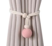 Curtain Tiebacks, Curtain Tie Backs for Curtains Drape Tieback Holders Cord Decorative Curtains Holdbacks for Home Braided Tiebacks for Drapes
