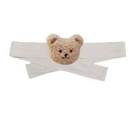Curtain Tiebacks, Plush Bear Decorative Rope Kids Curtain Tie Backs, Children Room Decoration,Animal Shape Bedroom Accessories, Embroidered Stereo Bear Head Curtain Strap Tie