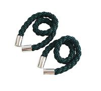 Curtain Ties 2 Pcs Cylindrical Magnet Curtain Strap Non Perforated Curtain Strap Magnetic Curtain Buckle Magnetic Clasp Dark Green