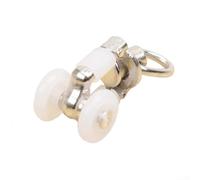 Curtain Track Rollers for RV Ceiling Installations Supporting Room Dividers Partitions and Adjustable Interior Layouts 38mm x 15mm Size (Party B)
