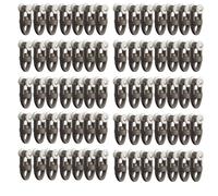 Curtain Track System Ceiling Mount, Room Divider Curtain Rod/Indoor Outdoor Straight Curtain Rail, 4 6 8 10 12 14 16 18 20 22 24 26 28 Ft Home/Office/Balcony Curtain Pole(70 pcs rollers)