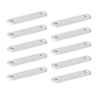 Curtain Weights for Drapes - Sew-On Anti-Wind Drapery Weights for Shower, Living Room, Balcony-Curtain Pendant Weights (50g*10)