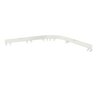 Curtains at Home Fineline Heavy Duty Bendable Flexi Curtain Track In White - 60Cm