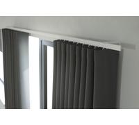 Curtains at Home Speedy Perfect Pleat Fineline Curtain Track For Straight & Bay Windows - 272Cm (107")