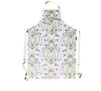 Curtains At Home The Chateau By Angel Strawbridge APRON Kitchen Collection - POTAGERIE Cream - 62cm x 93cm