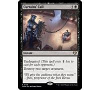 Curtains' Call | Commander Masters