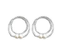 Curtains with Lights Strong Curtain Tiebacks Modern Style Drape Tie Backs Convenient Decorative Weave Rope Curtain Holdbacks For Thin Or Thick Home Window Draperies Curtains behind (A, One Size)