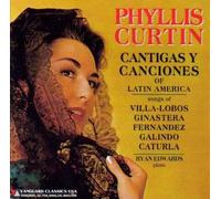 Curtin, Phyllis - Cantigas and Canciones of Latin America [IMPORT]