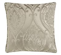 Curtina Chateau Jacquard Natural Filled Cushion