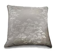 Curtina - Elmwood - Filled Cushion - 43x43cm (17x17""), Stone
