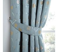 Curtina - Juliette - Pair Of Curtain Tiebacks in Duckegg