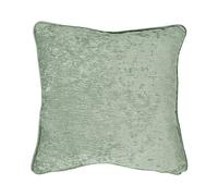Curtina - Textured Chenille - Textured Cushion Cover - 43 x 43cm in Green