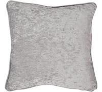 Curtina - Textured Chenille - Textured Cushion Cover - 43 x 43cm in Grey