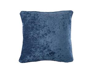 Curtina - Textured Chenille - Textured Cushion Cover - 43 x 43cm in Navy