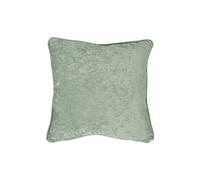 Curtina Woven Cushion - Sage Green (43 x 43cm) - Textured Chenille Luxury Weave - Living Room/Bedroom - Inserts with Covers