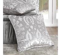 Curtina - Trinity - Jacquard Cushion Cover - 43 x 43cm in Silver