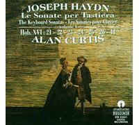 Curtis, Alan - Haydn: Samtliche Klaviersonaten vol.1