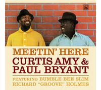Curtis Amy / Paul Bryant - Meetin' Here + Bonus Tracks