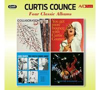 Curtis Counce - Four Classic Albums (Collaboration West / You Get More Bounce With Curtis Counce / Exploring The Future / Carl's Blues)