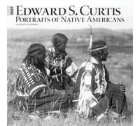 Edward S. Curtis, Portraits of Native Americans - Indianer 2027 - 16-Monatskalender: Original BrownTrout-Kalender [Mehrsprachig] [Kalender] (Edward S. ... | BrownTrout | Photography USA America)