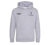 Curtis Jones Logo Kids Hoodie - Gray / 5-6 years