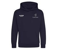 Curtis Jones Logo Kids Hoodie - Navy / 3-4 years