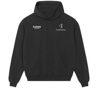 Curtis Jones Logo Men's Hoodie - Black / 2XL
