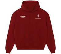 Curtis Jones Logo Men's Hoodie - Red / S