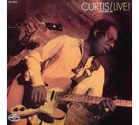 Curtis / Live! (Fruit Punch Vinyl) (Syeor)-CURTIS MAYFIELD