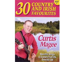 CURTIS MAGEE 30 COUNTRY & IRISH FAVOURITES DVD1