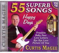 Curtis Magee - Curtis Magee - Happy Days - CD 18 - 55 Superb Songs
