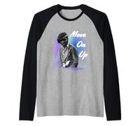Curtis Mayfield_002 Raglan Baseball Tee