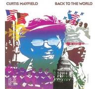 Curtis Mayfield - Back To The World - DVD - P2222z