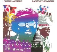 CURTIS MAYFIELD: BACK TO THE WORLD - Region A Blu Ray,US Import