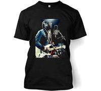 Curtis Mayfield Black Mens T-Shirt Size XXL