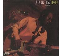 Curtis Mayfield Curtis / Live Double LP Vinyl NEW