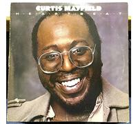 Curtis Mayfield - Curtis Mayfield Heartbeat vinyl record