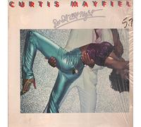 CURTIS MAYFIELD - CURTIS MAYFIELD LP, DO IT ALL NIGHT (US ISSUE EX/EX VINYL)