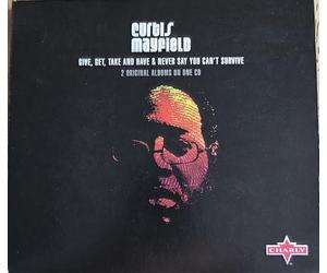 Curtis Mayfield - Give, Get, Take and Have & Never Say You Can't Survive