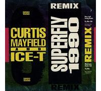 Curtis Mayfield & Ice-T - Superfly 1990 (New Jack Swing Remix, & Ice-T) [VINYL]
