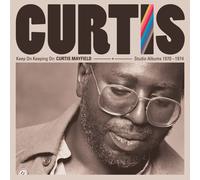 CURTIS MAYFIELD - KEEP ON KEEPIN' ON: STUDIO ALBUMS 1970-1974(REMAST.) 4 CD NEW