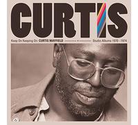 Curtis Mayfield - Keep On Keeping On: Curtis Mayfield Studio Albums 1970-1974 (4
