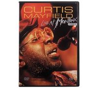 Curtis Mayfield - Live At Montreux 1987 - DVD - P2222z