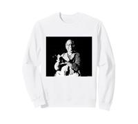Curtis Mayfield Live Soul Liverpool 1984 By Virginia Turbett Sweatshirt